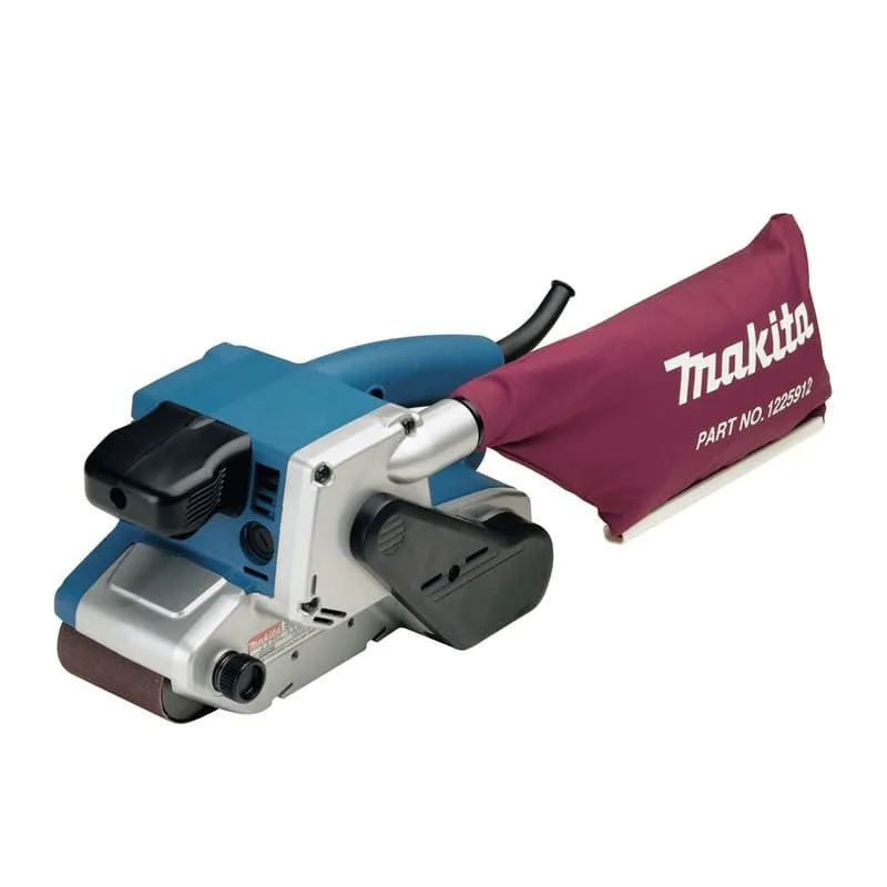 Makita - lijadora de banda 1010w 76x533mm - 9903