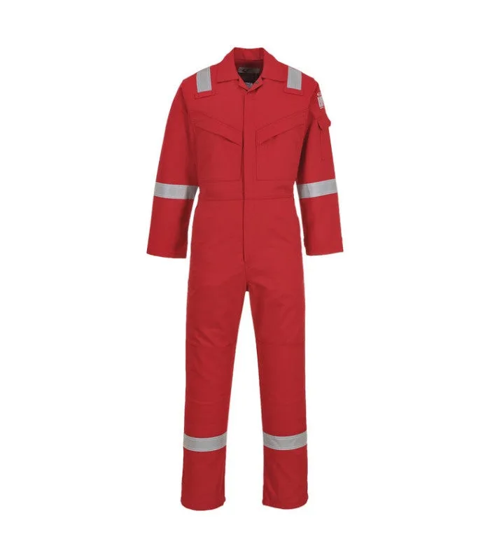 Mono de trabajo aberdeen ignífugo industrias offf-shore portwest ff50