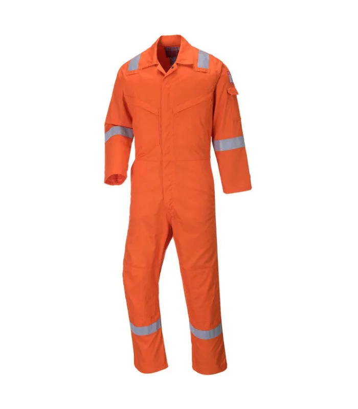 Mono de trabajo aberdeen ignífugo industrias offf-shore portwest ff50