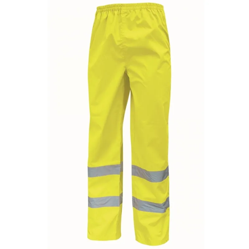 U-power hl168yf-2xl - traje de lluvia alta visibilidad gama hi-light modelo cover yellow fluo talla 2xl