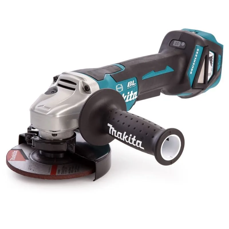 Makita dga 517 z meuleuse d'angle sans fil 18v 125mm solo - sans batterie, sans chargeur