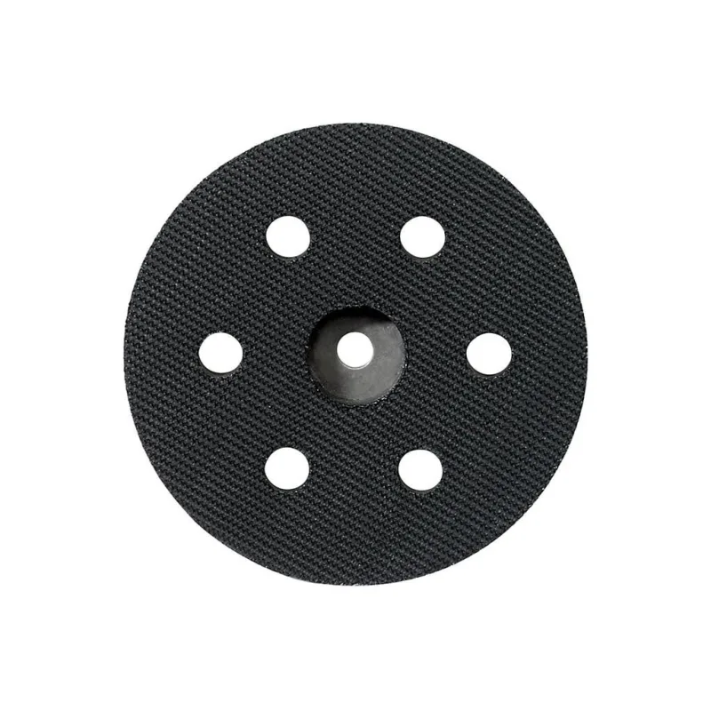 Placa de soporte de 80 mm. perforado. ejecución media-dura