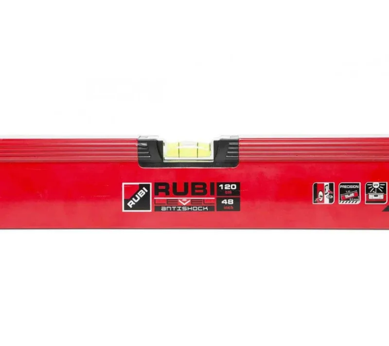Rubi 76935 nivel level antishock 120 cm.