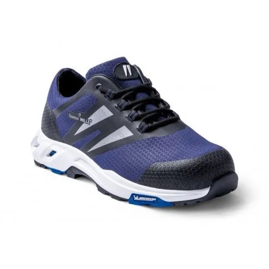 Chaussure basse sniffer michelin s3 gaston mille bleu t.44 - snbm344