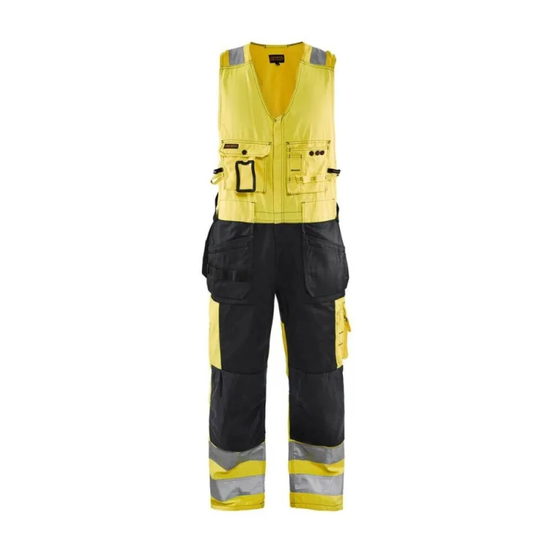 Combinaison sans manches haute-visibilité jaune fluo/noir 44 265318043399