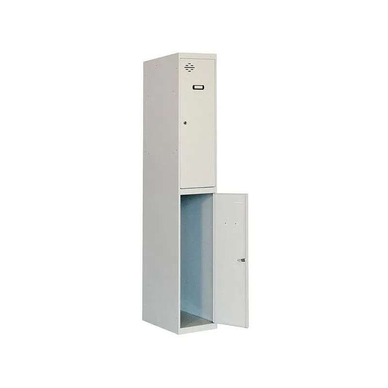 Taquilla simonlocker prof. mon. tandem 1/2 300 gris - 90233w1230 - simon rack