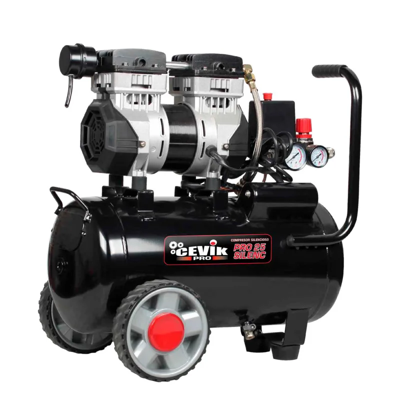 Compresor silencioso cevik pro ca-pro25silenc