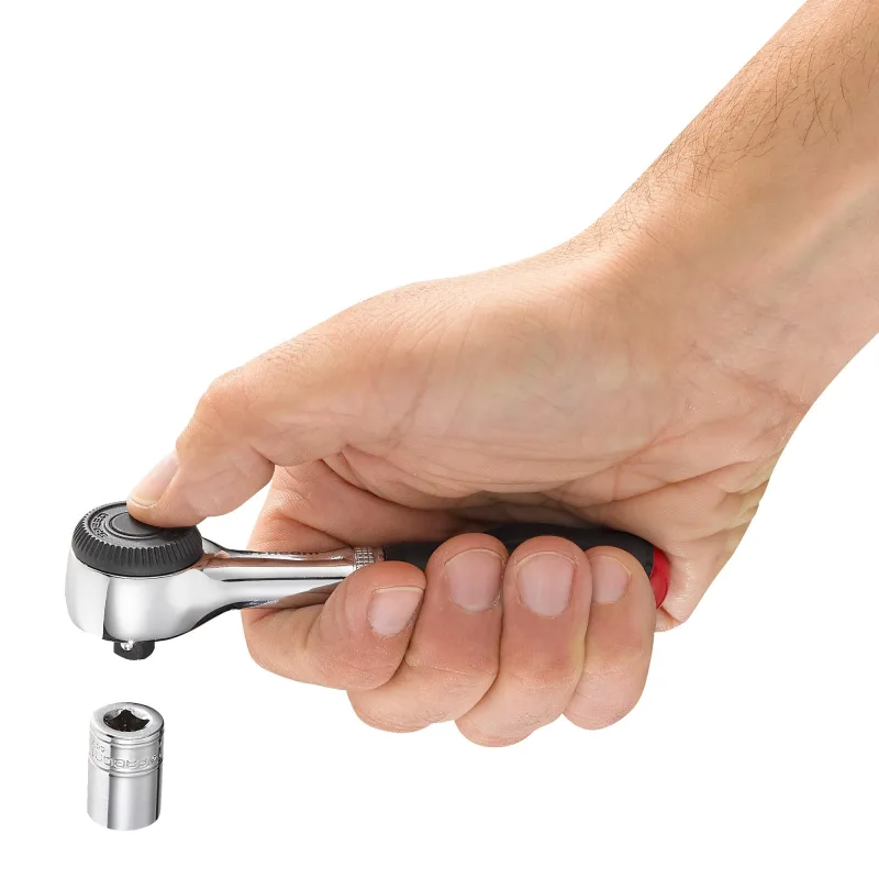 Carraca facom 1/4 de cromo vanadio