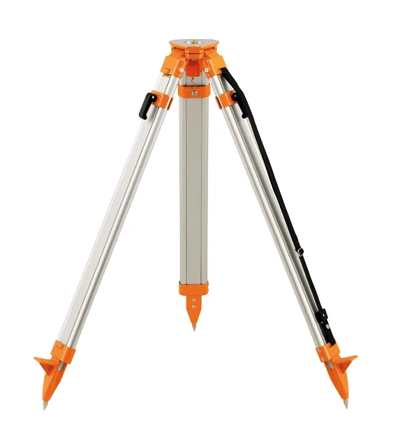 Fs 20-d geo fennel trípode con cabeza de cúpula plana de aluminio - 157