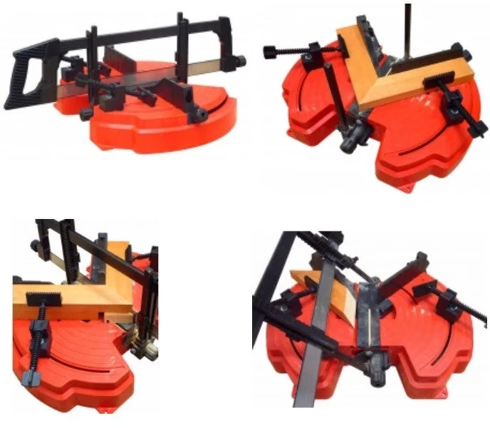 Sierra ingletadora bi-angular