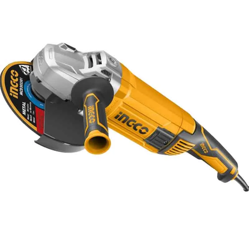 Smerigliatrice angolare 230 mm 2400 watt ingco ag24008e
