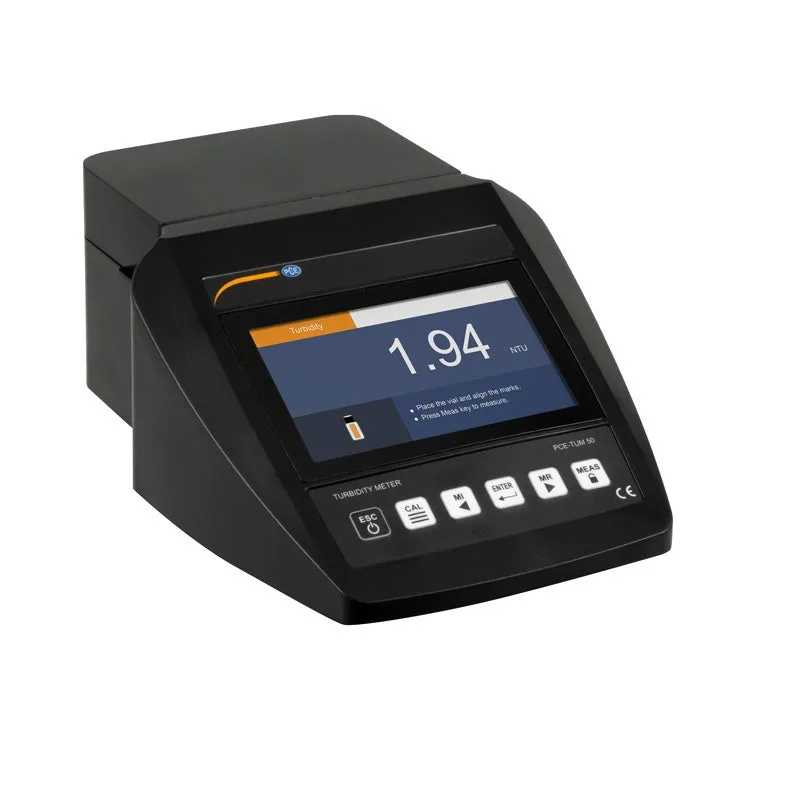 Turbidímetro pce-tum 50