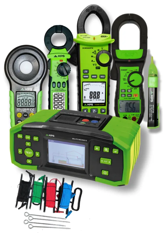 Kit eléctrico de seguridad kps safetycheck-bs