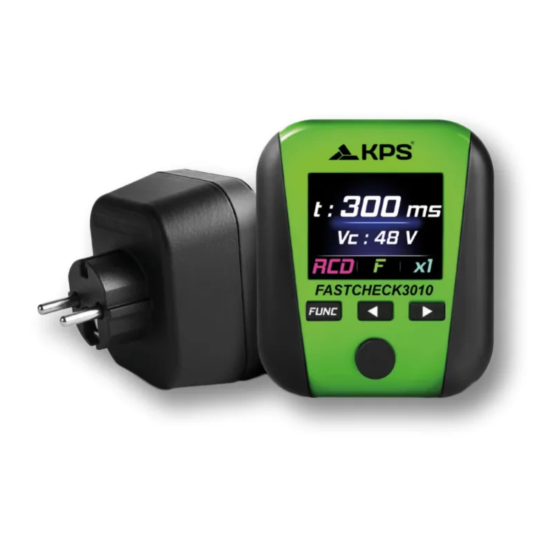 Comprobador de instalaciones electricas multifuncion kps-fastcheck3010