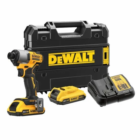 Atornillador de impacto sin escobillas xr 18v 2ah li-ion dewalt - dcf840d2t-qw