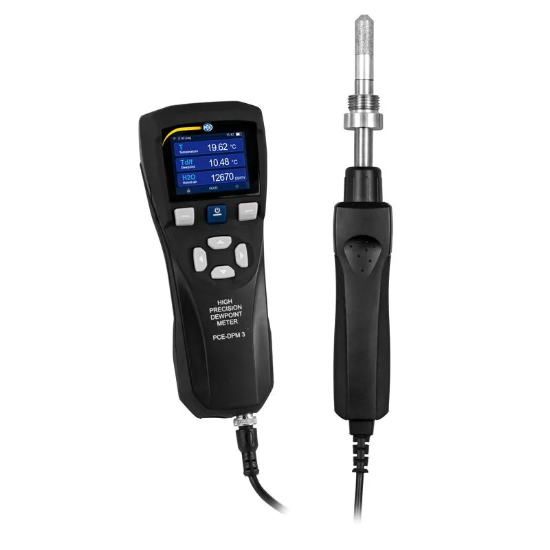 Termohigrómetro pce-dpm 3