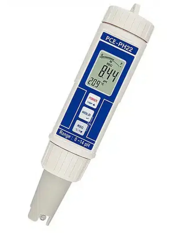 Analizador agua ph temp app cloud ip67 pce-ph 22 pce