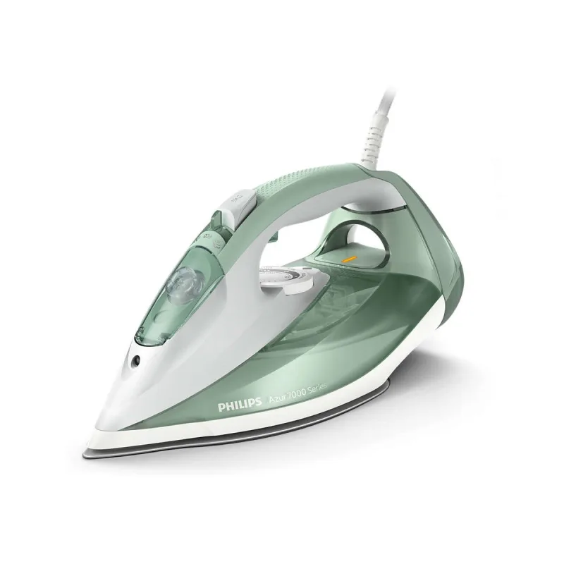 Philips 7000 series dst7012/70 plancha plancha a vapor suela steamglide plus 2600 w verde, gris
