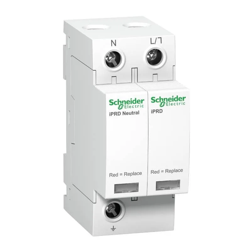 Schneider a9l40500 | limitador de sobretensiones iprd40 1p + n 350v