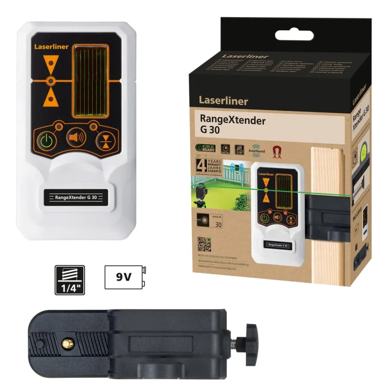 Receptor laser verde rangextender g30