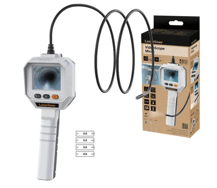 Cámara de inspección laserliner videoscope micro