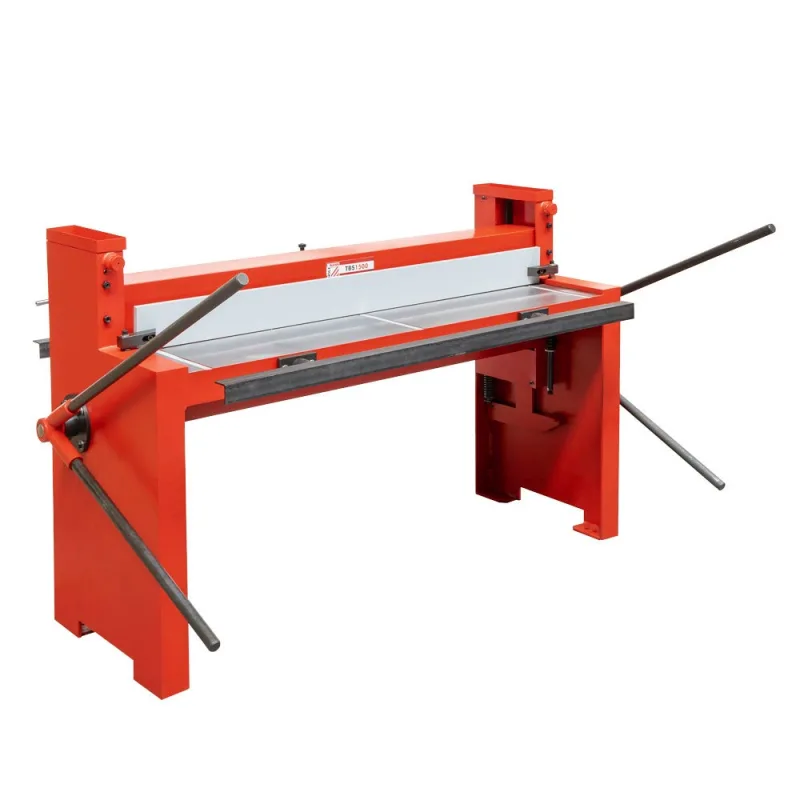 Cizalla manual para chapa