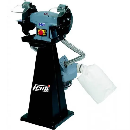 Amoladora femi 195 - 2200 w trifásica - ø 300x40x20 mm - sin muelas - 8001331