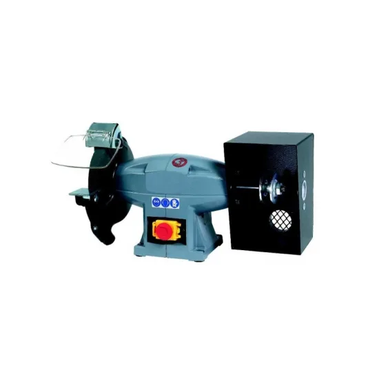 Amoladora combinada femi 246 - 750w trifásica - ø 200x25x20 mm - sin muela, sin cepillo - 8021321