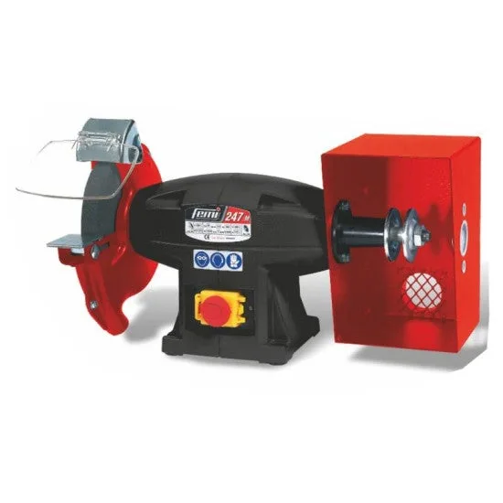 Amoladora combinada femi 247 - 850w trifásica - ø 200x25x20 mm - sin muela, sin cepillo - 8021431