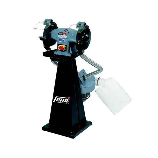 Amoladora combinada femi 200 - 2200 w trifásica - ø 300x40x30 mm - sin muela ni cepillo - 8001831