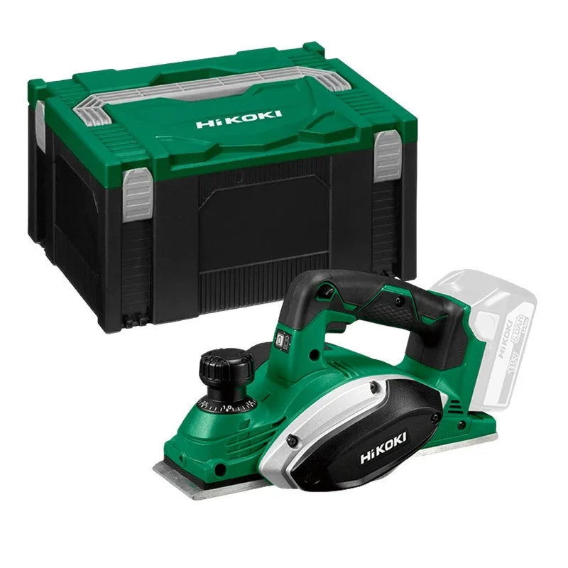 Hikoki battery planer, p18dsl (in hsc iii) (without battery and charger) 18 v