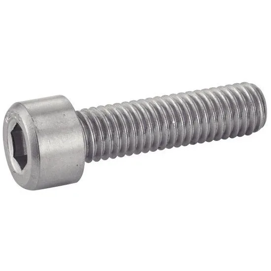 Caja 100 tornillos metálicos a2 cabeza allen acton - 5 x 35 mm - 672015x35