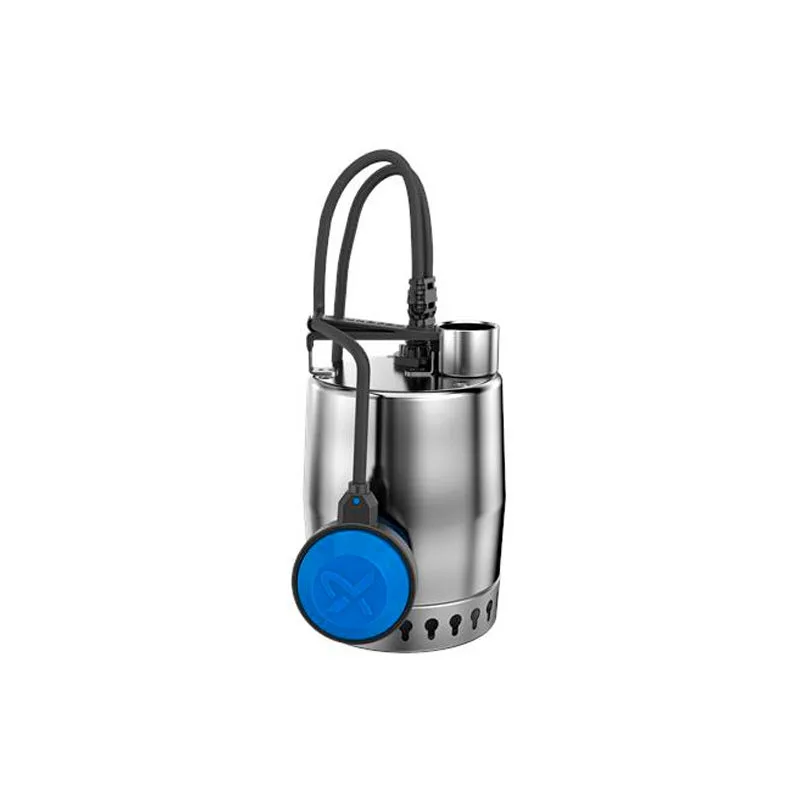 Bomba de agua sumergible de achique con boya grundfos kp150a1