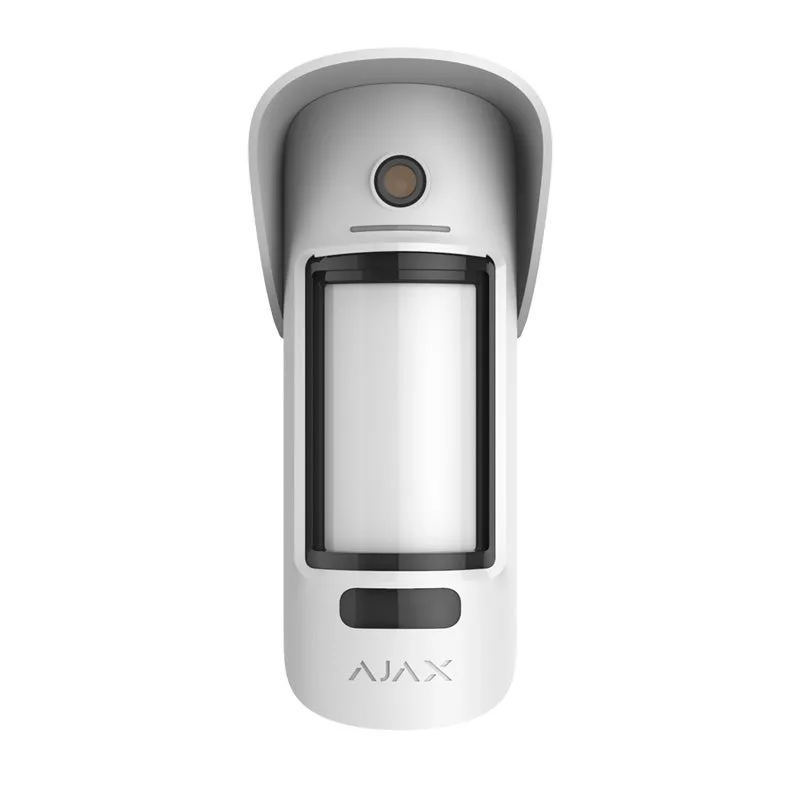 Detector inalã¡mbrico para exteriores inmune a mascotas ajax 2pir ajoutdoorprotecw