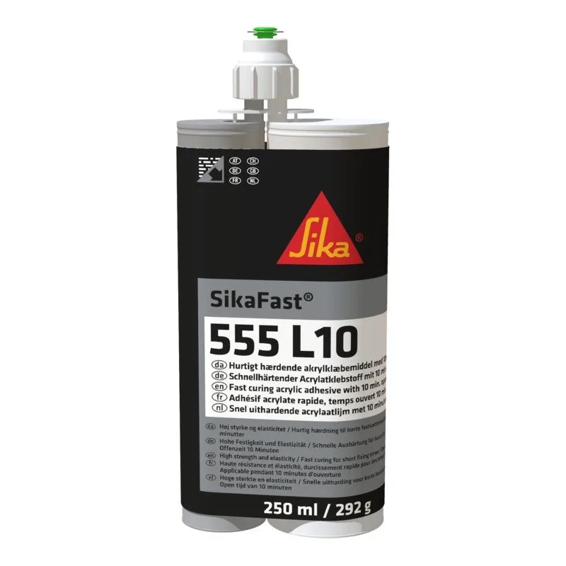 Sikafast-555 l10 - adhesivo estructural de dos componentes - sika