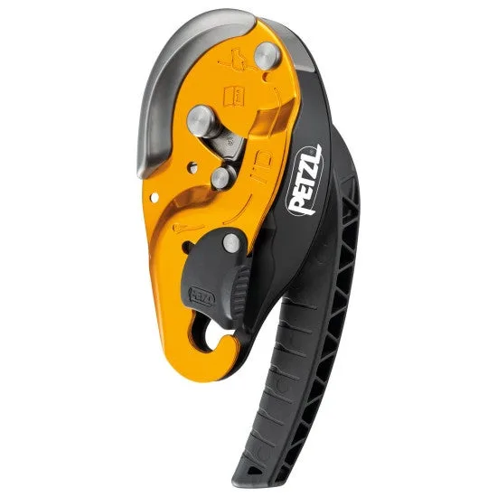 Descensor autofrenante i'd s petzl - función antipánico - d020aa00