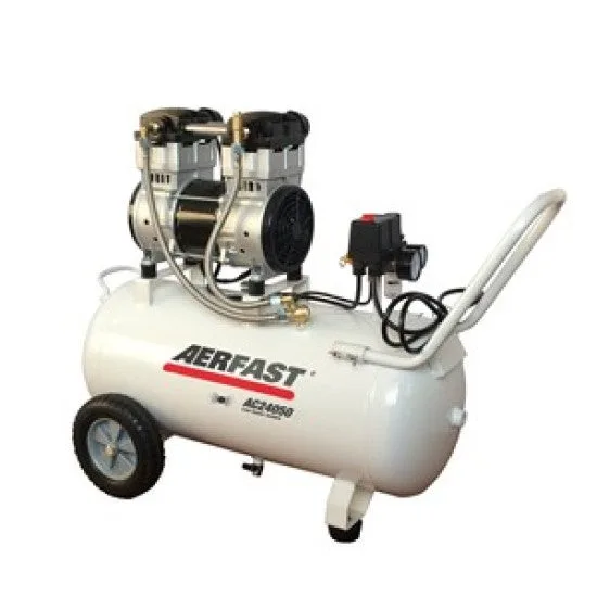 Compresor senco ac24050 - silencioso - senco - 1500w - 9 bar - 50l - 240l/m - afn0033