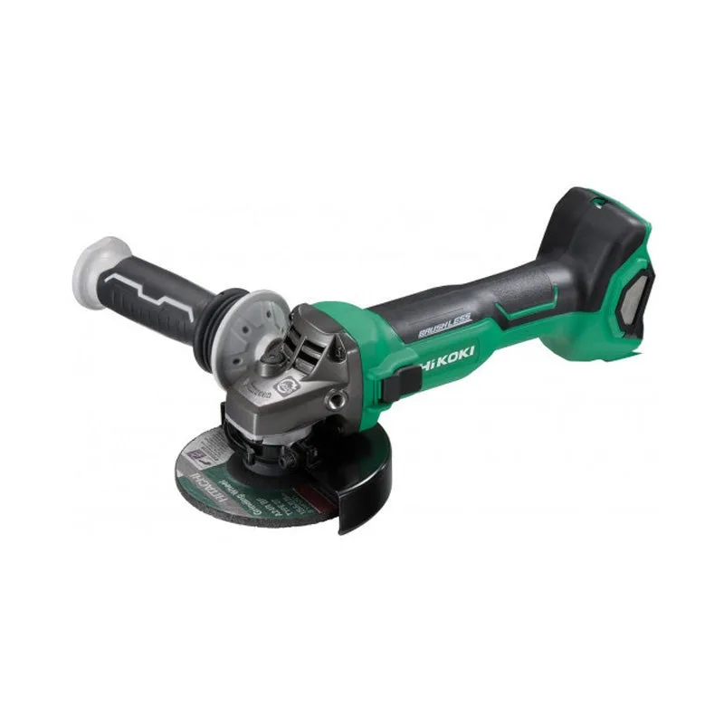 G3613dvew2z - amoladora a bateria 18 v - 125 mm - freno disco - velocidad variable - sin bateria ni cargador hikoki