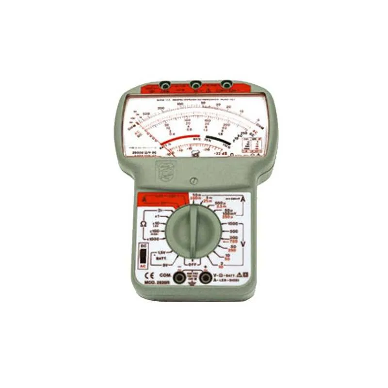 Probador analógico pro 2820r ice