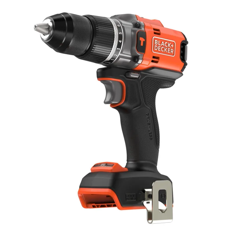 Taladro percutor a batería black + decker 18v brushless - sin bateria - manual de instrucciones - bld683xn-xj