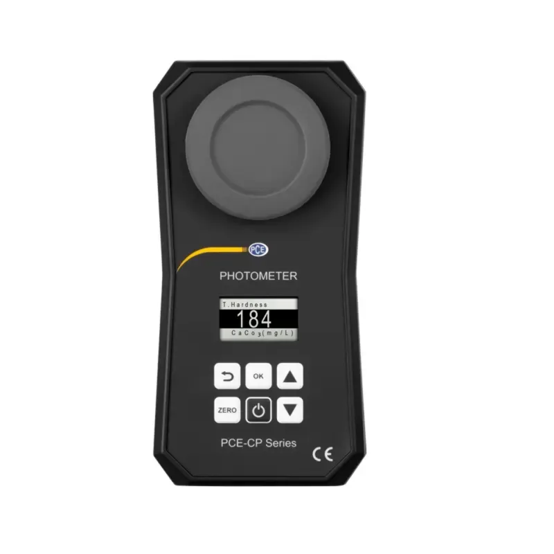 Medidor de ph pce-cp 04 pce 14 parámetros fotométrico bluetooth