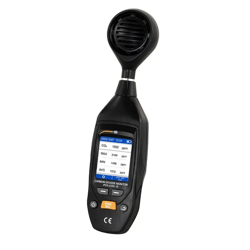 Medidor de co y co2 pce-cog 10