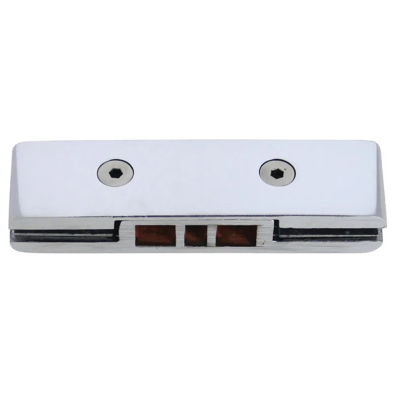 Penture massive basse à empennage carré finition chromé brillant - stremler - 3273.30.0