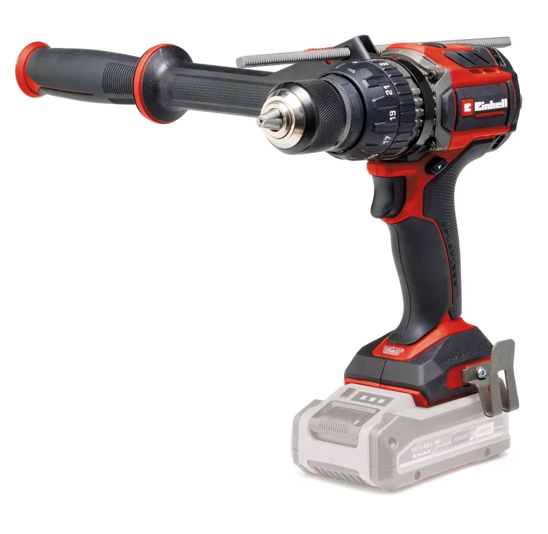Taladro percutor a batería einhell 18v brushless - sin bateria