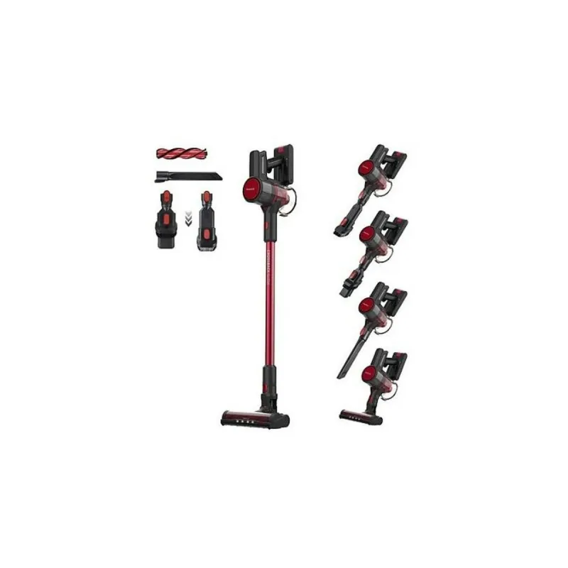 Aspirador escoba taurus crossback glow azul rojo 150 w 350 w