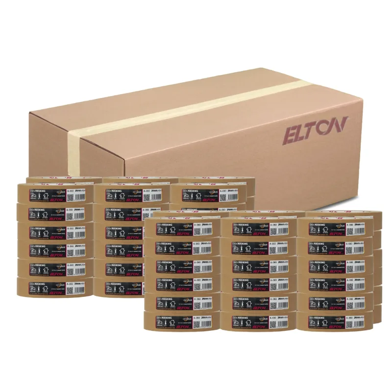 72 x cinta carrocero elton car 90º a-083 24 mm x 45 mts