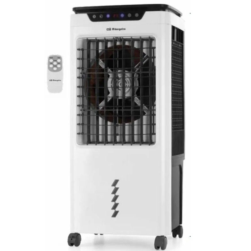Climatizador orbegozo air 55/ 150w/ 3 niveles de potencia/ depósito 35l
