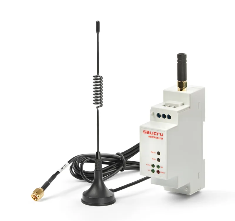 Modulo wifi trifasico salicru 485/wifi eqx2-t trifasico/wifi/montaje carril din
