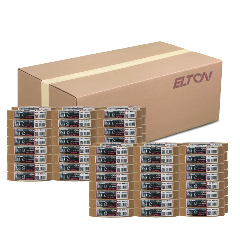 96 x rollos cinta carrocero elton car 90º a-083 18 mm x 45 mts