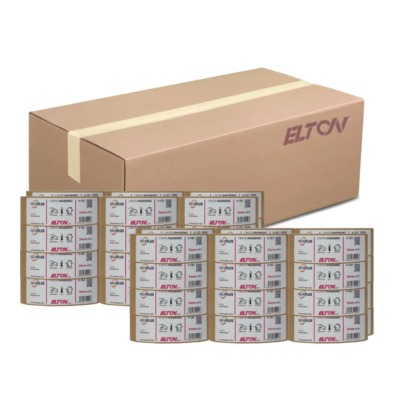 48 x cinta carrocero elton car 90º a-083 36 mm x 45 mts